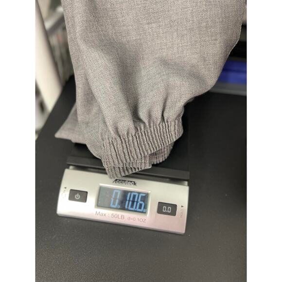 Alfred Dunner slacks pants trousers women's 12 GRAY elastic waist pull on slash - Picture 11 of 12